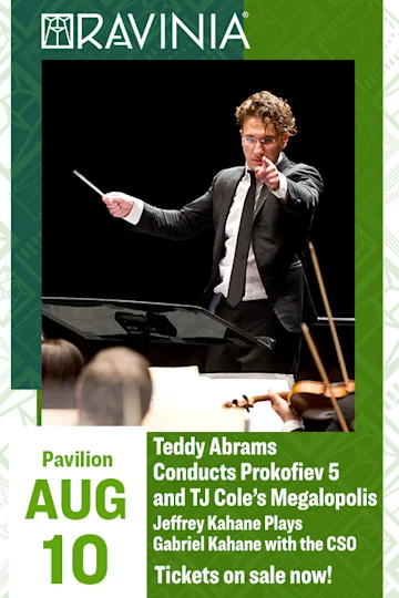 Heirloom: Jeffrey Kahane Plays Gabriel Kahane with the CSO tickets