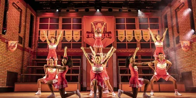 Photo credit: Bring It On cast (Photo by Helen Maybanks)