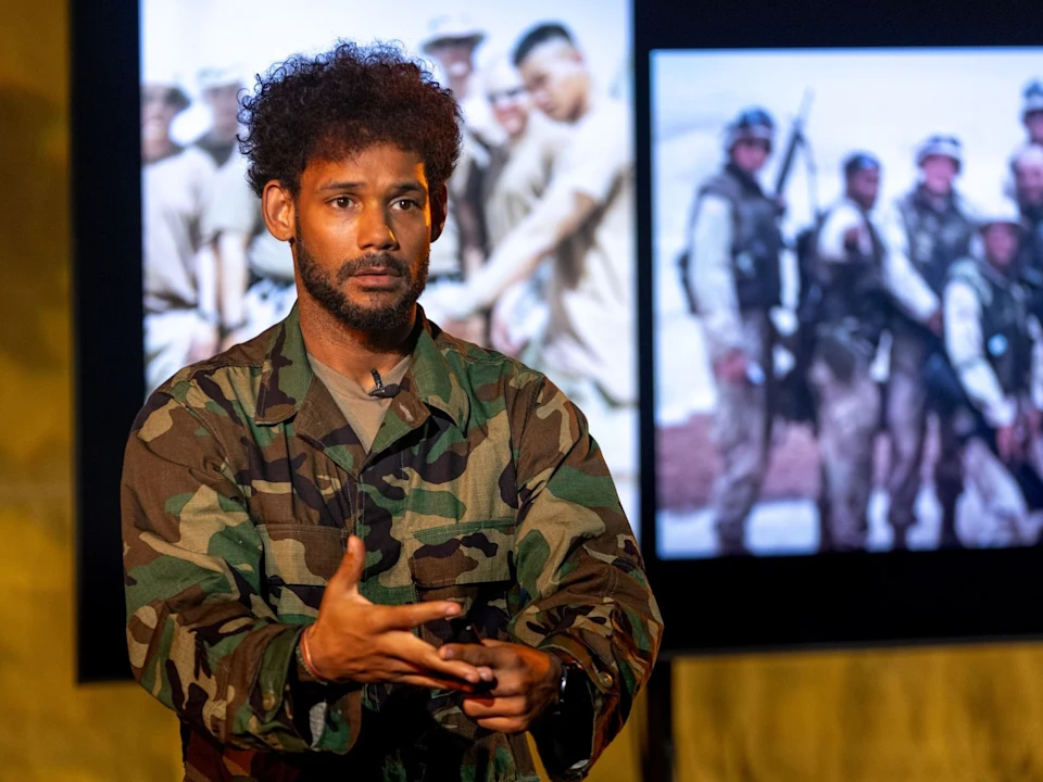 Bill Posley's The Day I Accidentally Went To War: What to expect - 1