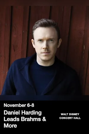 Daniel Harding Leads Brahms & More tickets