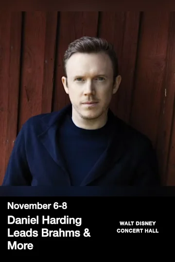 Daniel Harding Leads Brahms & More tickets