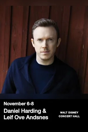 Daniel Harding & Leif Ove Andsnes tickets