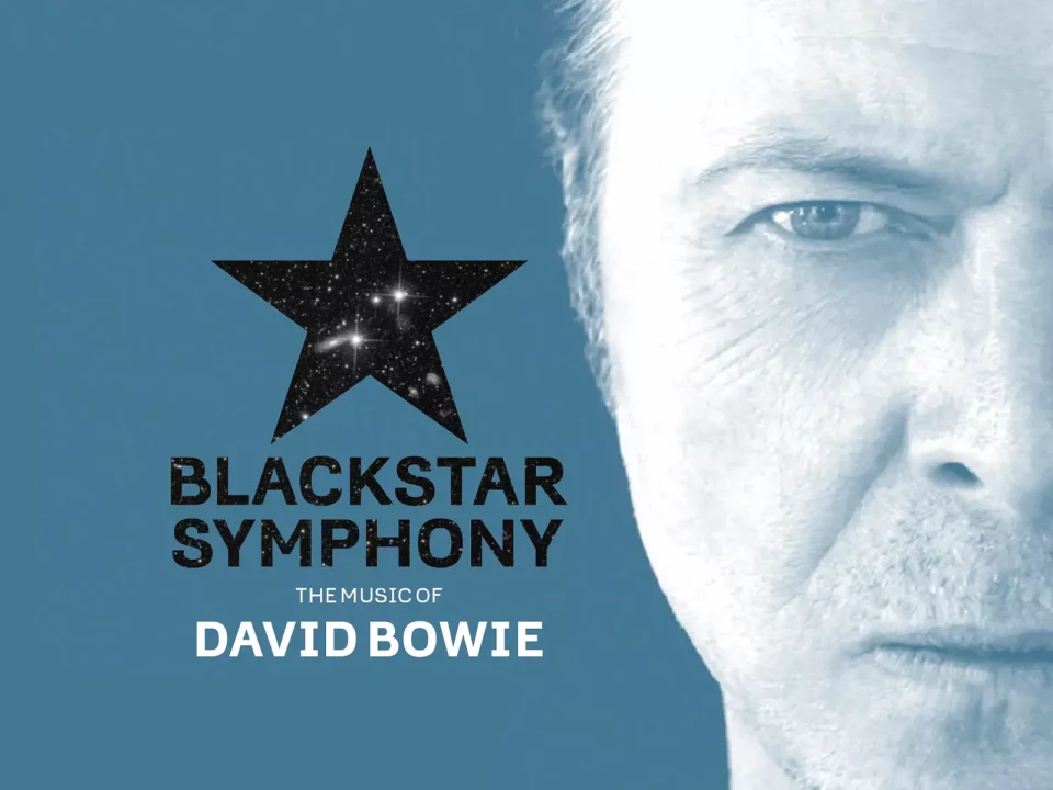 Poster for BLACKSTAR Symphony: The Music of David Bowie in DC