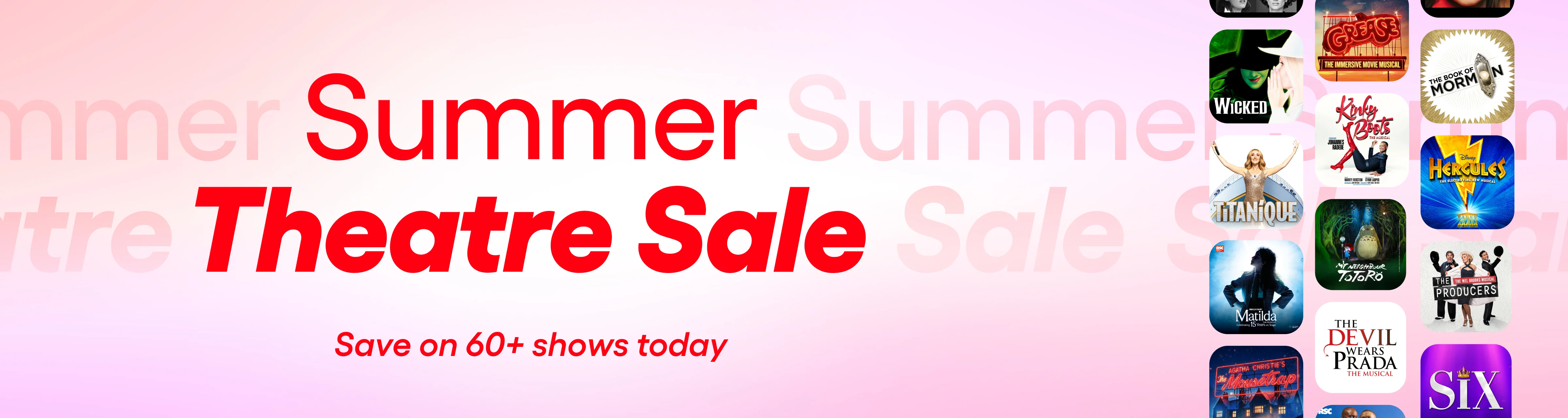 LON | TT | Category Page | Summer Theatre Sale 2026