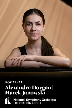 Alexandra Dovgan plays Schumann’s Piano Concerto | Marek Janowski conducts Bruckner’s Fourth