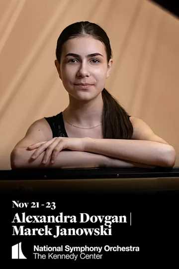Alexandra Dovgan plays Schumann’s Piano Concerto | Marek Janowski conducts Bruckner’s Fourth Tickets