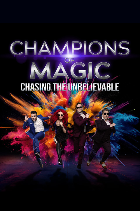 Champions Of Magic show poster