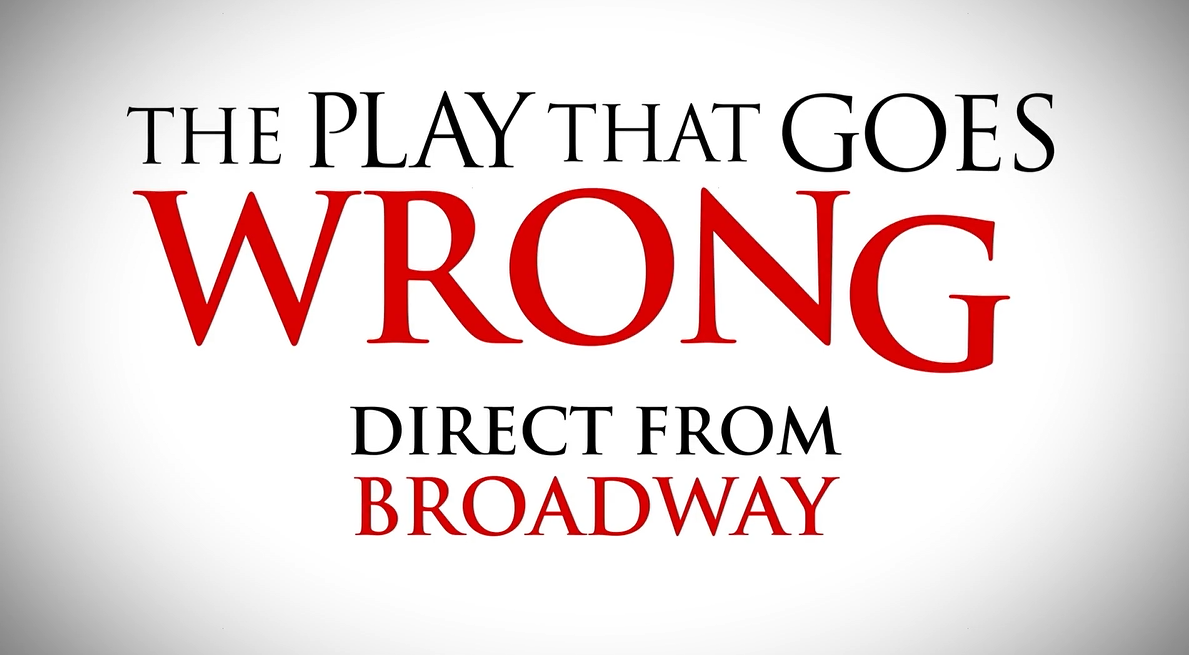 The Play That Goes Wrong: What to expect - 4