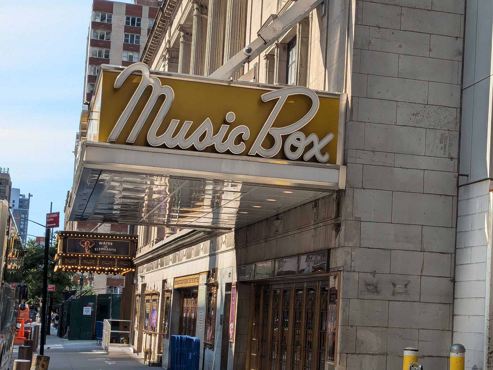 Music Box Theatre – Broadway | New York Theatre Guide