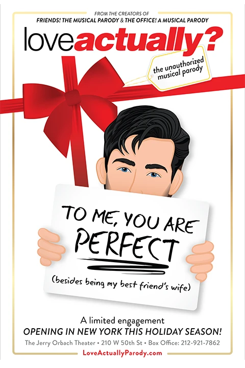Love Actually? The Unauthorized Musical Parody Tickets