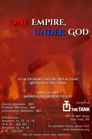 One Empire Under God  Tickets