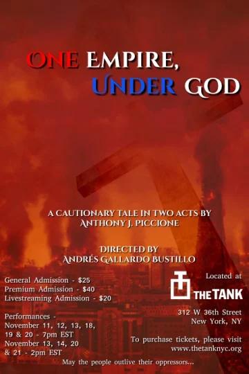 One Empire Under God tickets