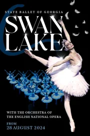 Swan Lake by The State Ballet of Georgia - Poster