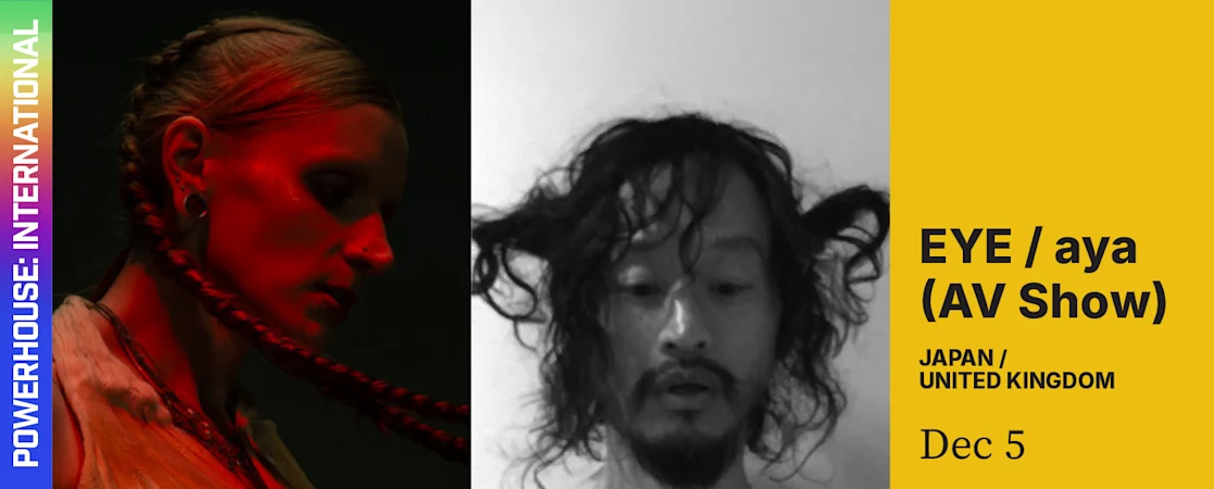 EYE (AV Show) / aya (AV Show)