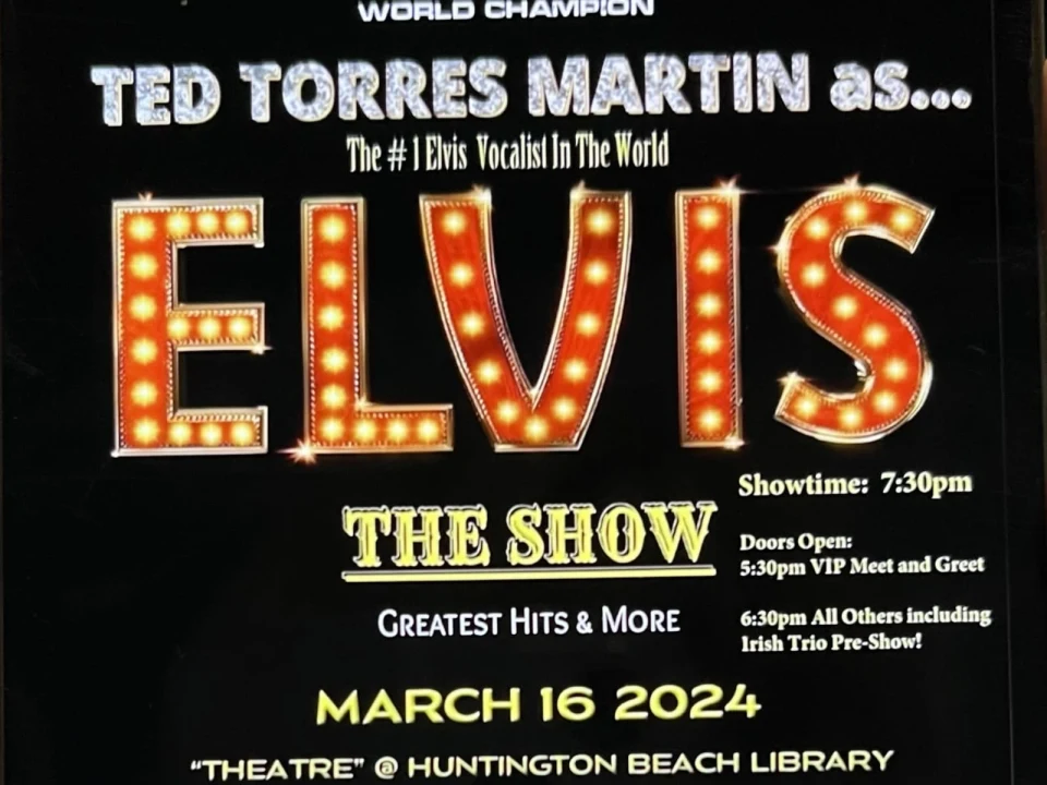 Elvis. The Show: What to expect - 1