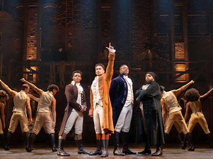 Lin Manuel Miranda Hamilton Background Cast Lin Manuel Miranda