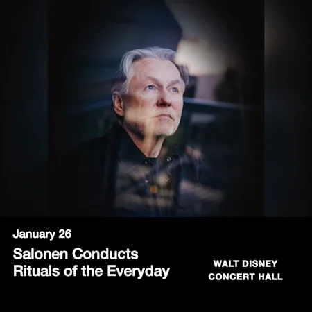 Salonen Conducts Rituals of the Everyday