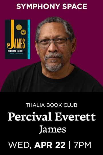 Percival Everett, James tickets