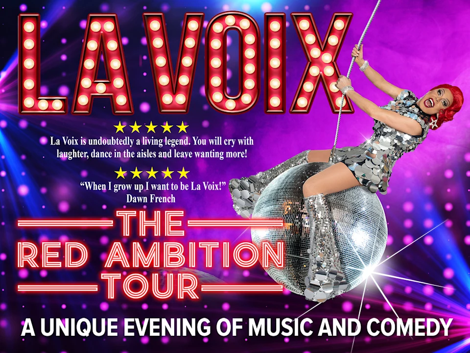 La Voix - The Red Ambition Tour: What to expect - 1