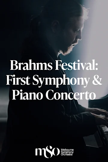 Brahms Festival: First Symphony Piano Concerto presented by Melbourne Symphony Orchestra tickets