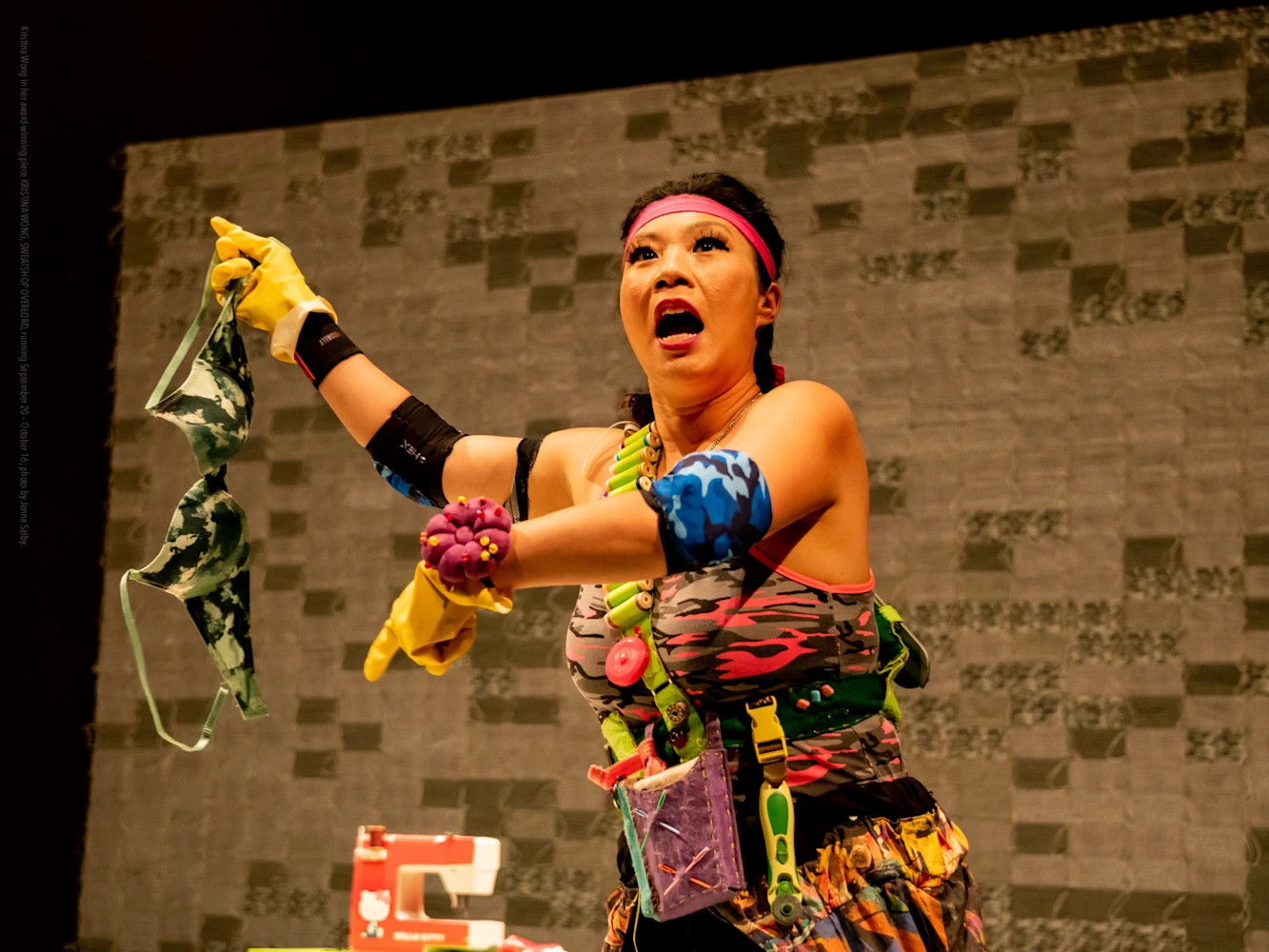 Kristina Wong, Sweatshop Overlord: What to expect - 2