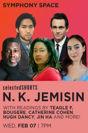 Selected Shorts With N. K. Jemisin