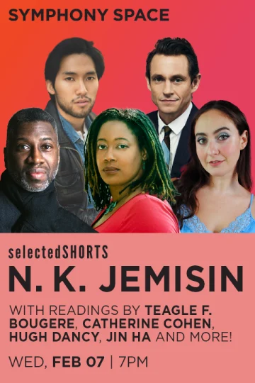 Selected Shorts With N. K. Jemisin Tickets