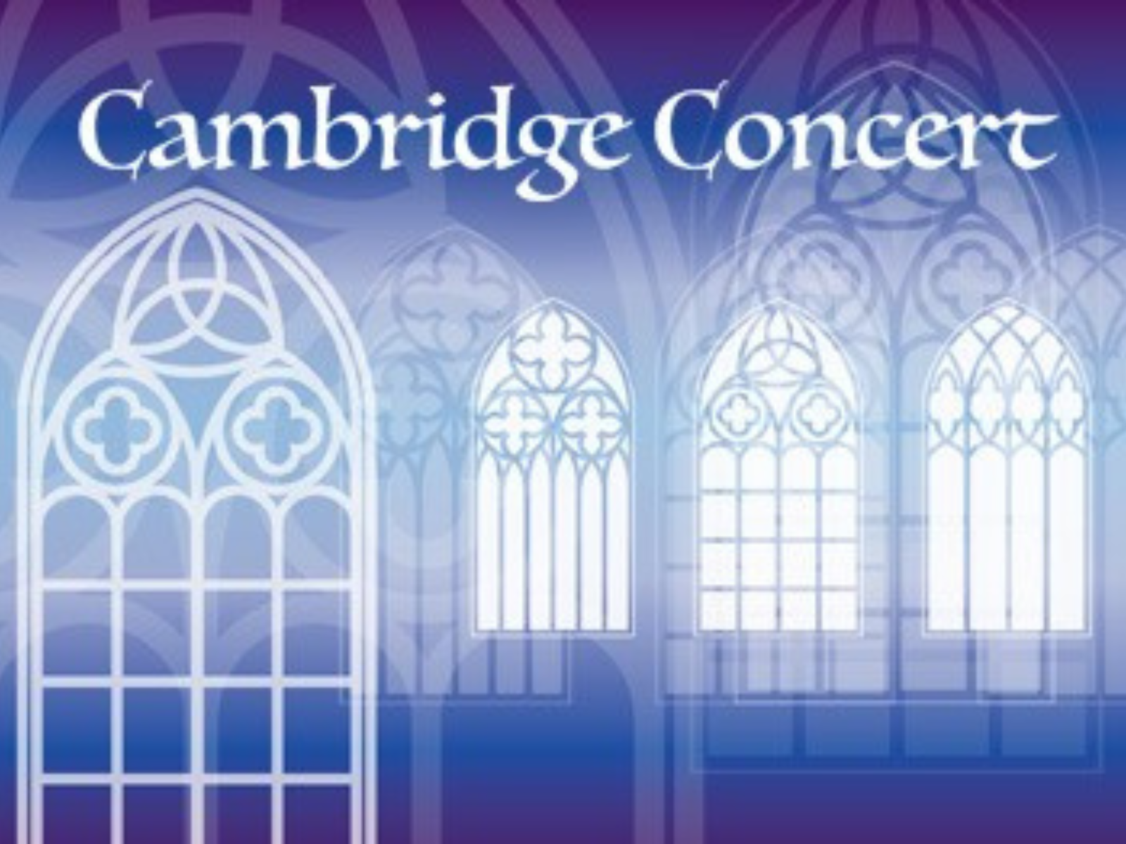Cambridge Concert Evanston Tickets Evanston TodayTix