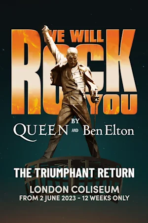 We Will Rock You tickets
