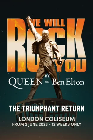 We Will Rock You Tickets