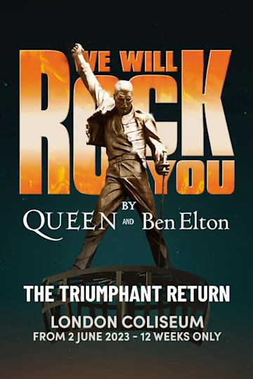 We Will Rock You tickets