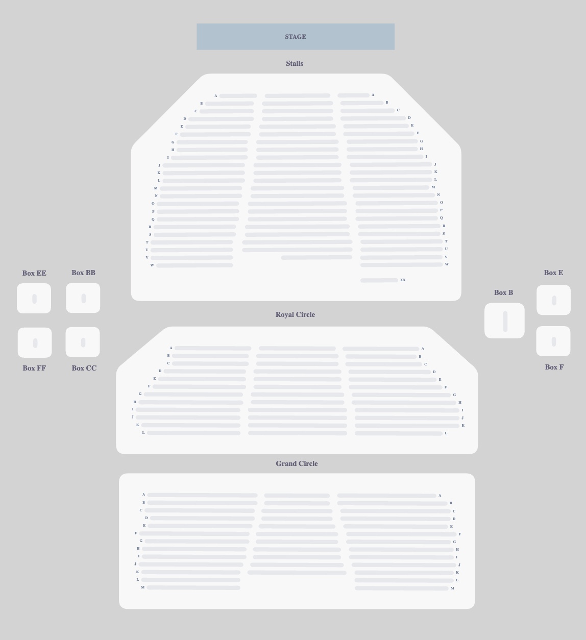 Seating plan