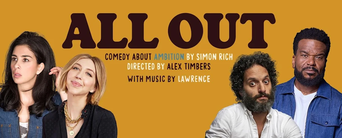 All Out: Comedy About Ambition