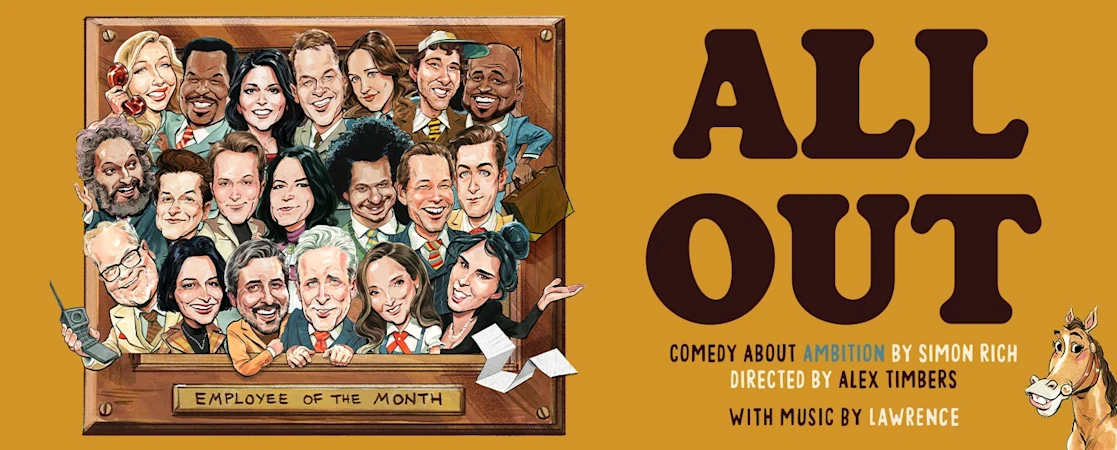 All Out: Comedy About Ambition