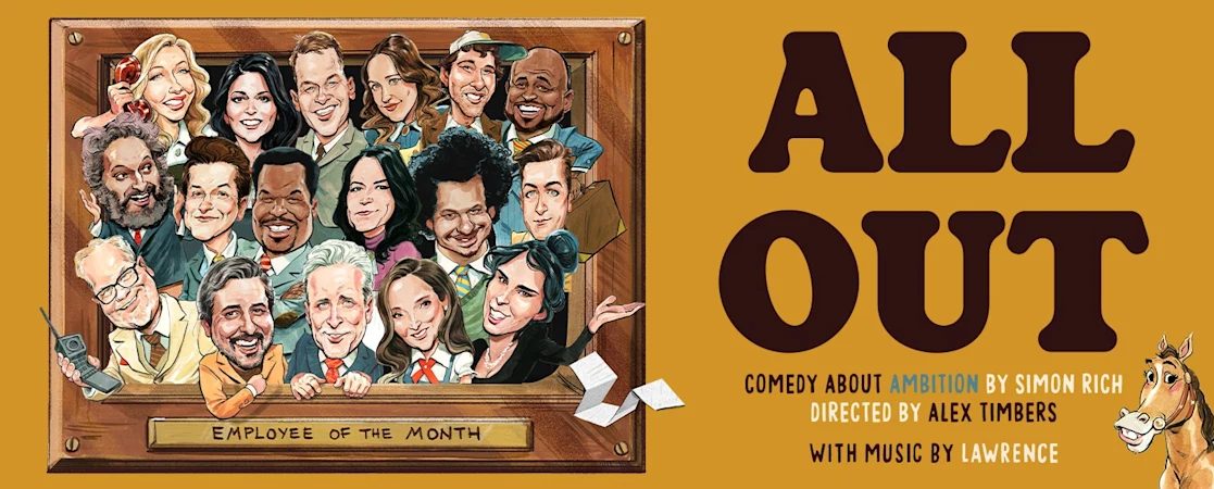All Out: Comedy About Ambition