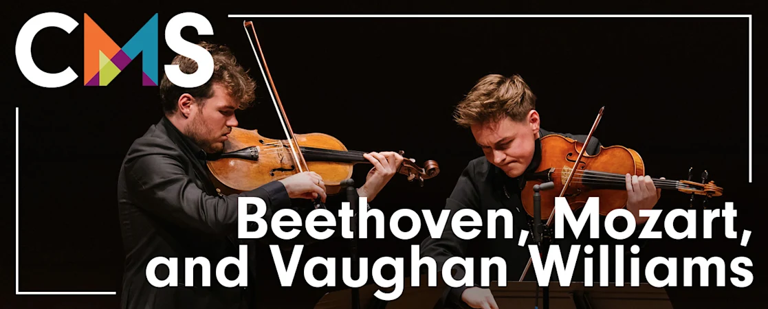 Chamber Music Society of Lincoln Center: Beethoven, Mozart, and Vaughan Williams