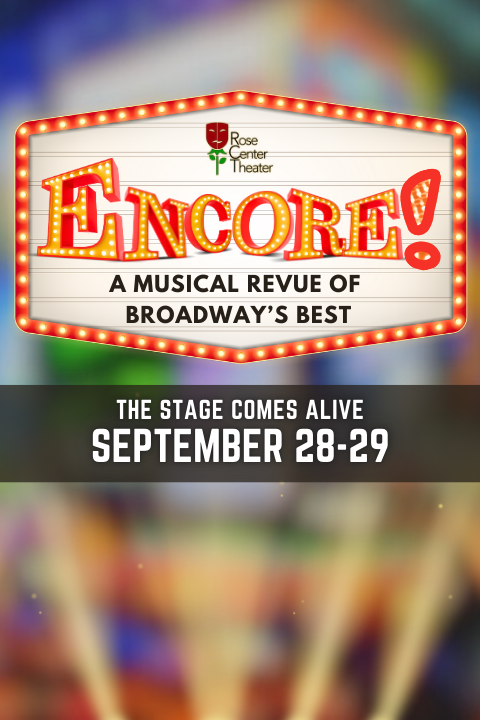 ENCORE! A Musical Revue of Broadway's Best in Los Angeles