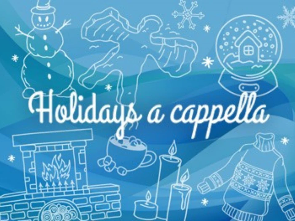 Holidays a cappella - Naperville: What to expect - 1