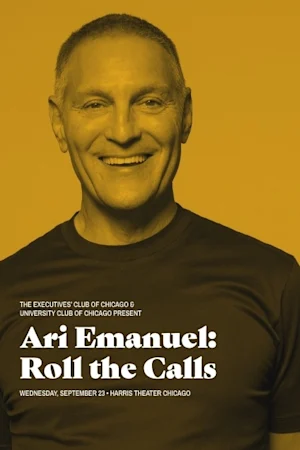 Ari Emanuel: Roll the Calls - Book Tour tickets