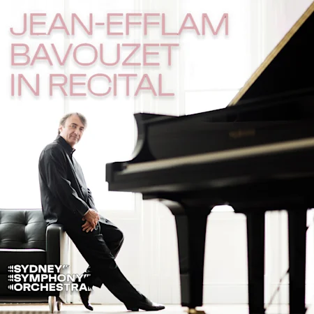 Jean-Efflam Bavouzet in Recital
