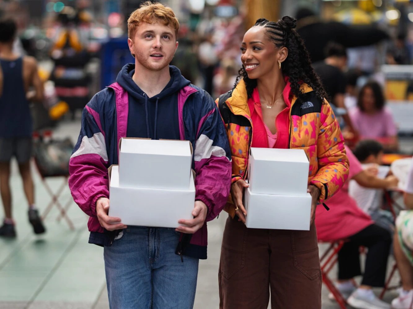 Two Strangers (Carry a Cake Across New York): What to expect - 5