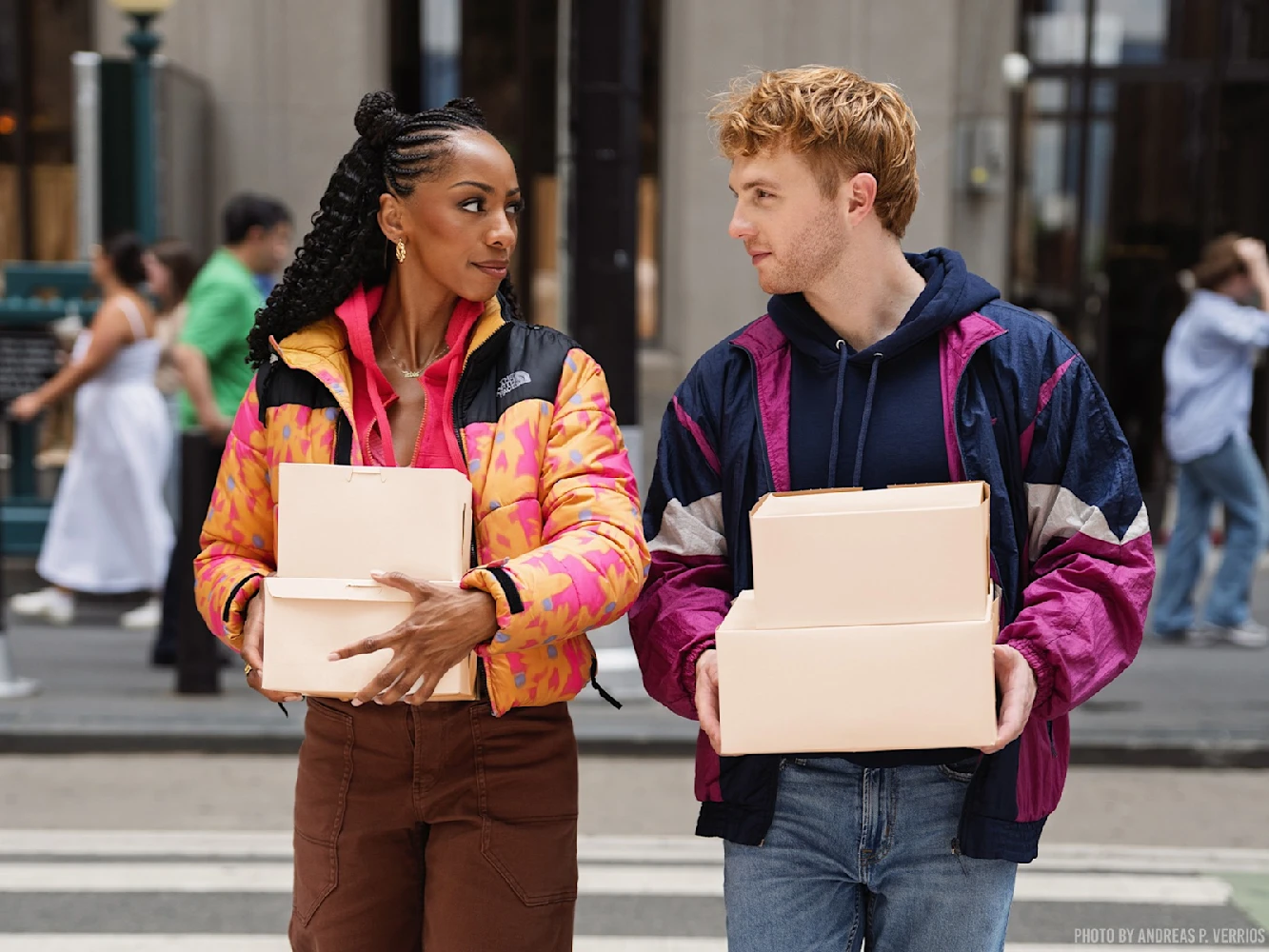 Two Strangers (Carry a Cake Across New York): What to expect - 5