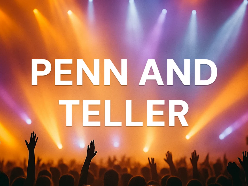 Penn and Teller at Radio City Music Hall: What to expect - 1