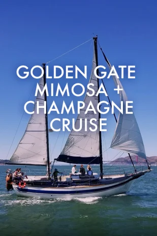 Golden Gate Bridge Champagne & Mimosa Cruise Tickets