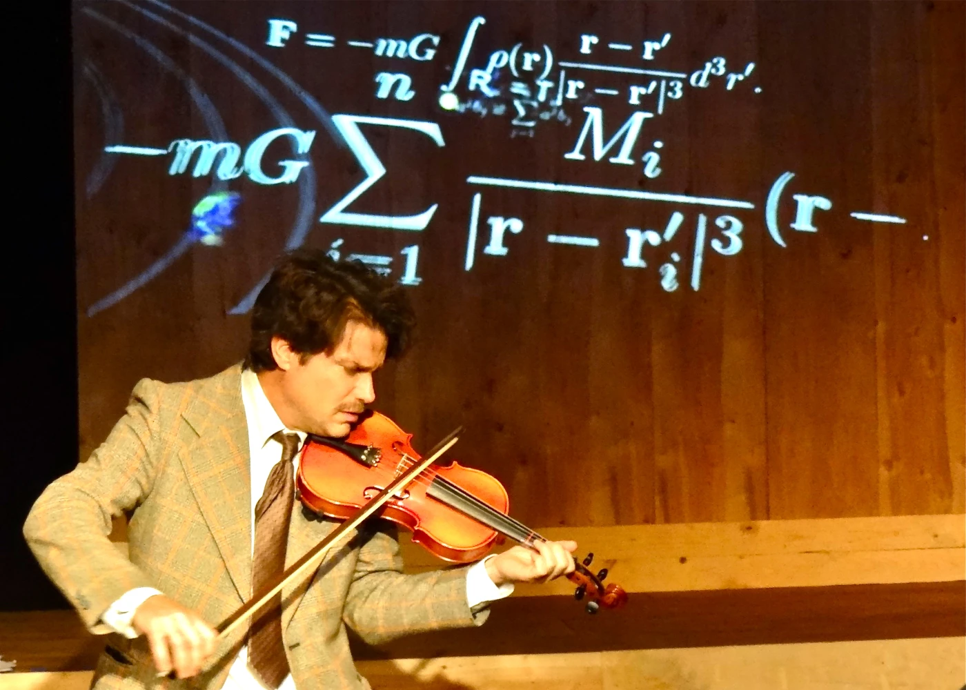 EINSTEIN! ~ The Longest Running Solo Show in Los Angeles: What to expect - 4
