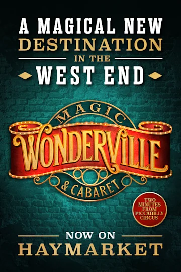 Wonderville Magic & Cabaret tickets