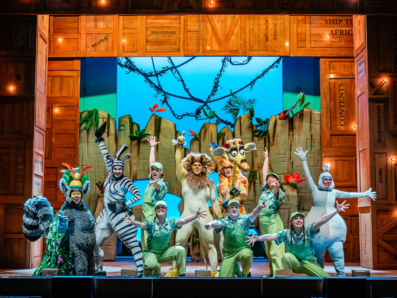 Madagascar The Musical: What to expect - 6