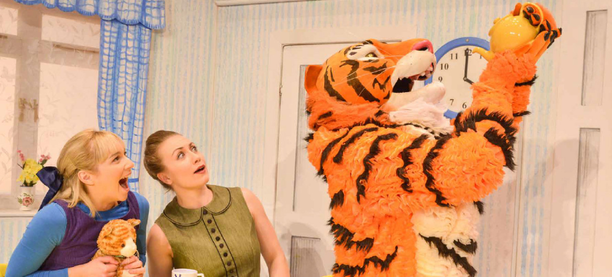 The Tiger Who Came To Tea