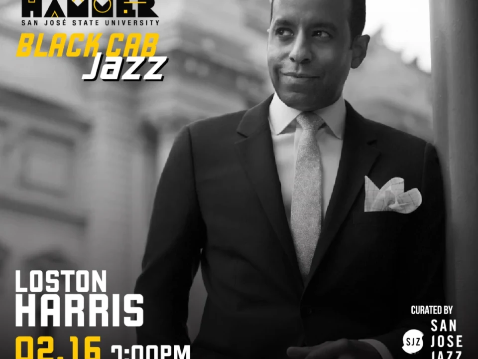 Hammer Presents: Black Cab Jazz - Loston Harris: What to expect - 1