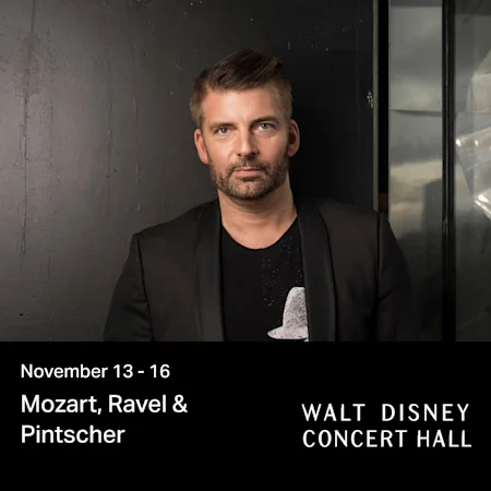 Mozart, Ravel & Pintscher